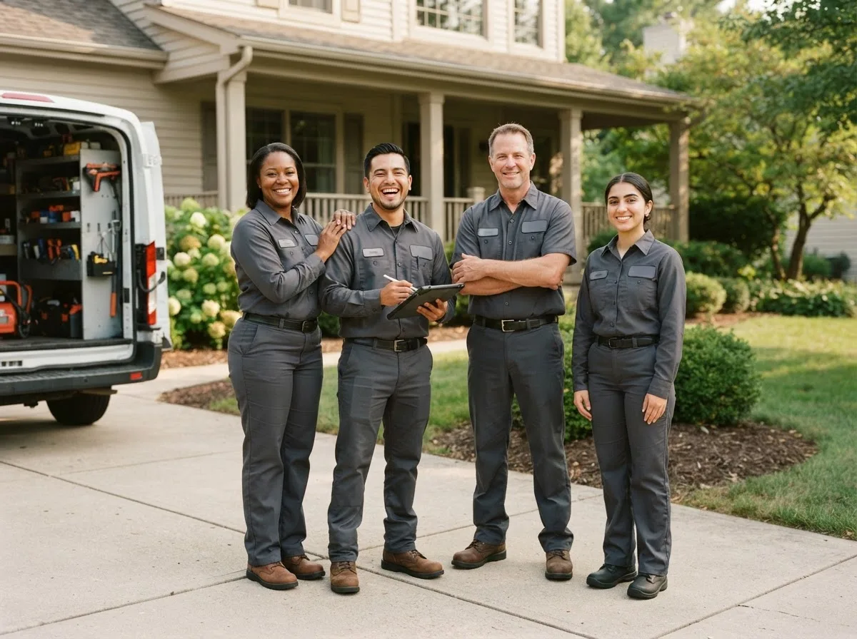 Licensed pest control technician near Center Point, LA